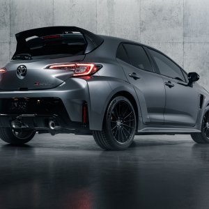 2023 Toyota GR Corolla